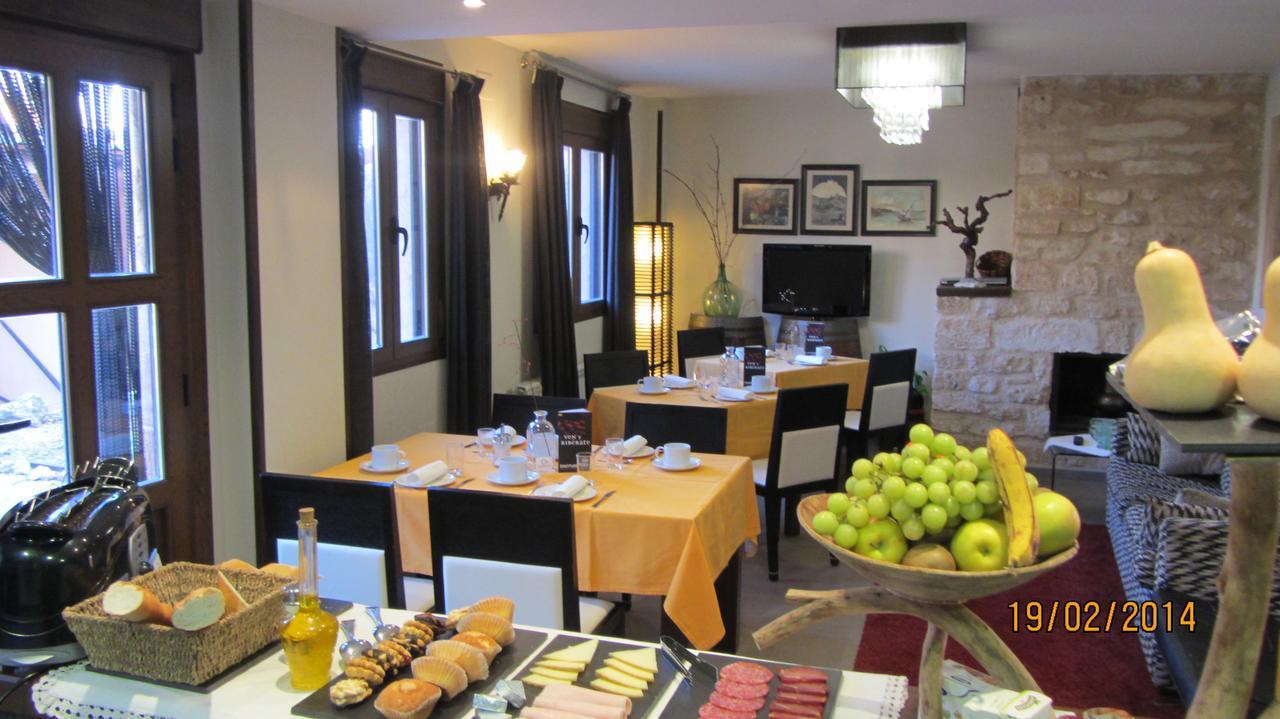 מלון סן אסטבן דה גורמז Casa Rural La Prensa De Vino מראה חיצוני תמונה